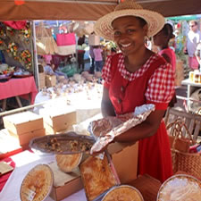 Port Mathurin Market