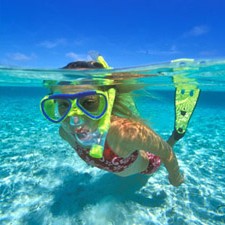 snorkeling